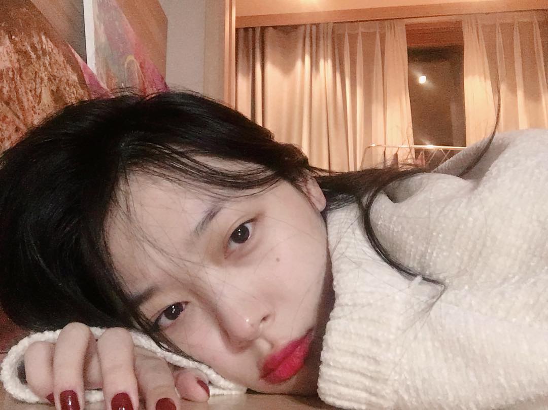 Sulli goblin. Baby Sulli. Солли Гоблин.