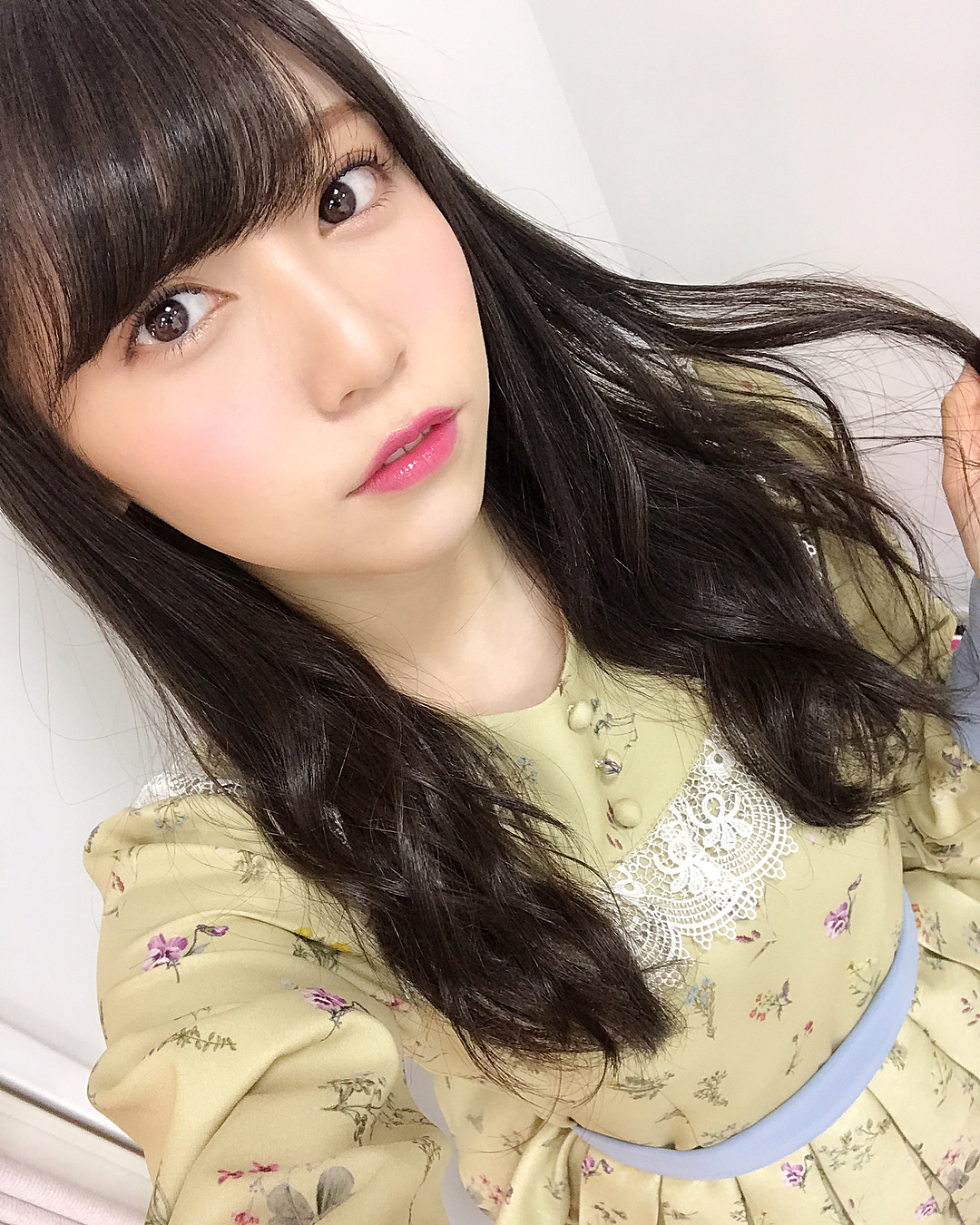 Posted by Miyajima Aya (NGT48) to instagram at 2018-02-19 11:05:17.