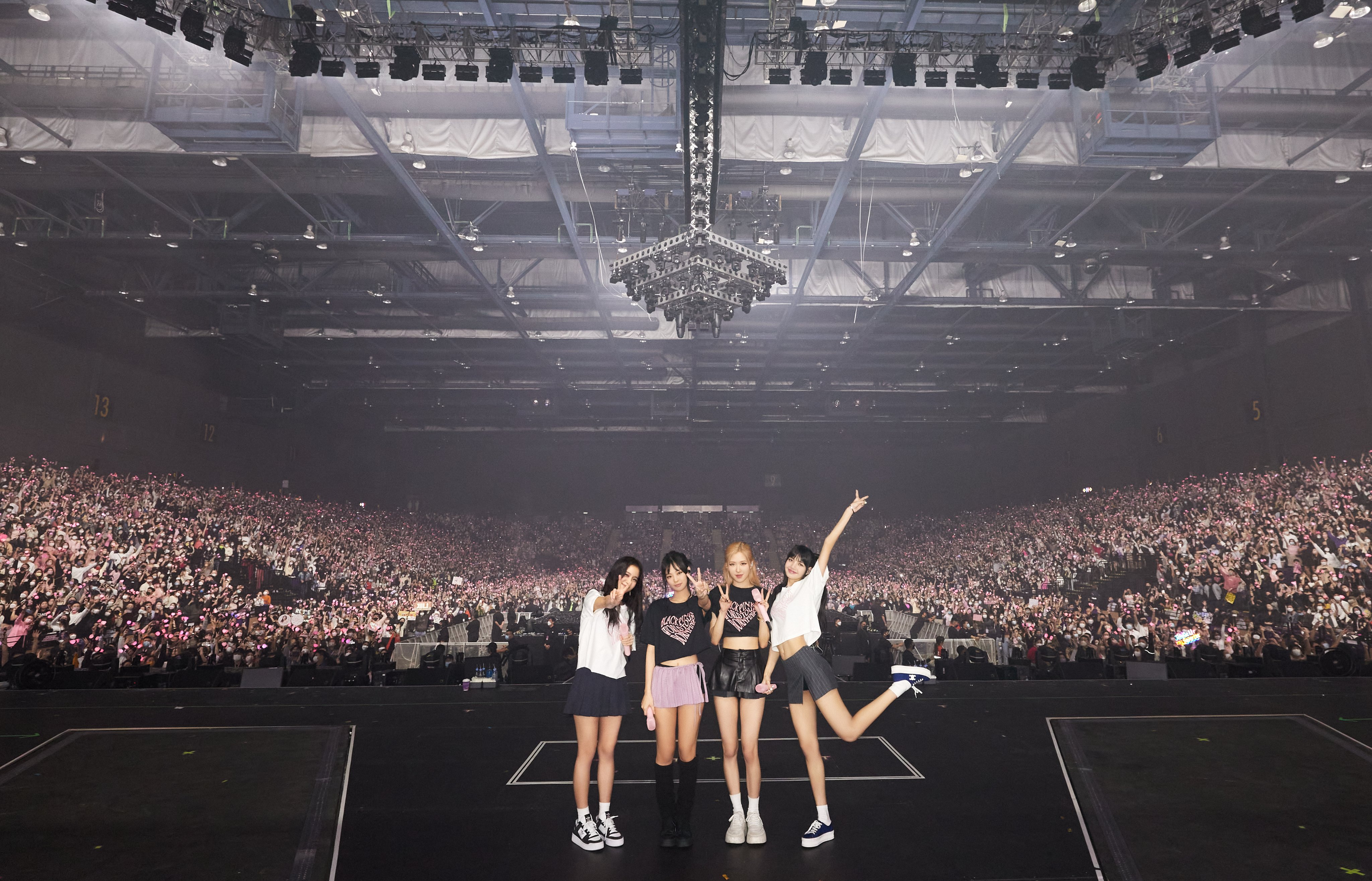 Blackpink world tour 2020. BLACKPINK.