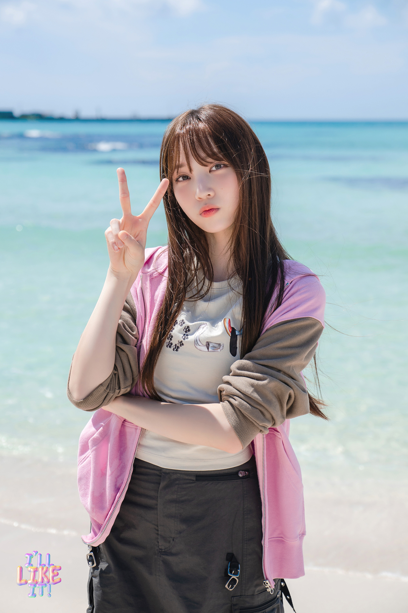 Lia⋈♡*。゜　1001 ♡2023♡Spring *⑅୨୧ サイドチャーム厚底スニーカー୨୧