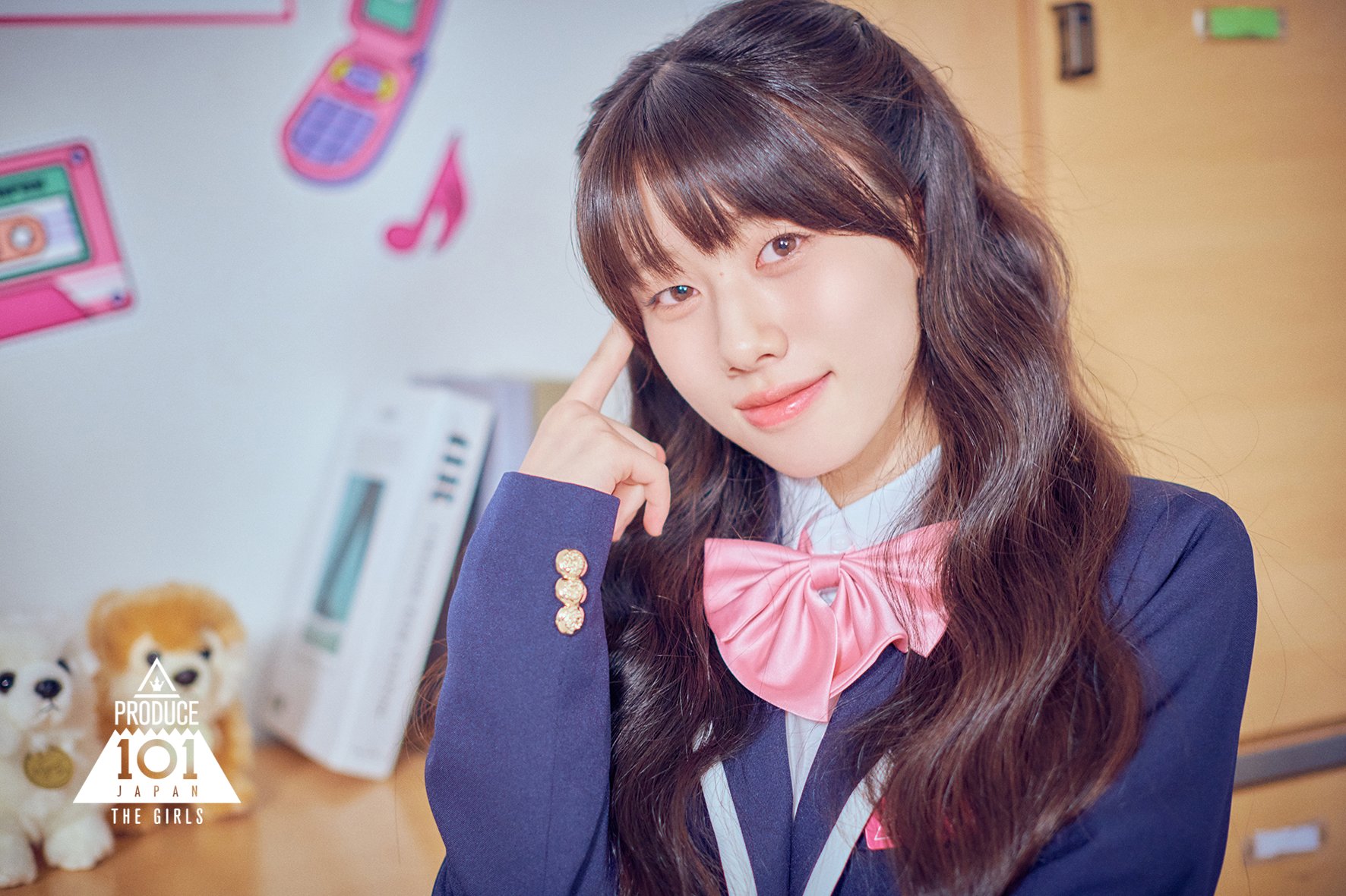 PRODUCE 101 JAPAN THE GIRLS 高見文寧 IDカード Produce 101 日プ