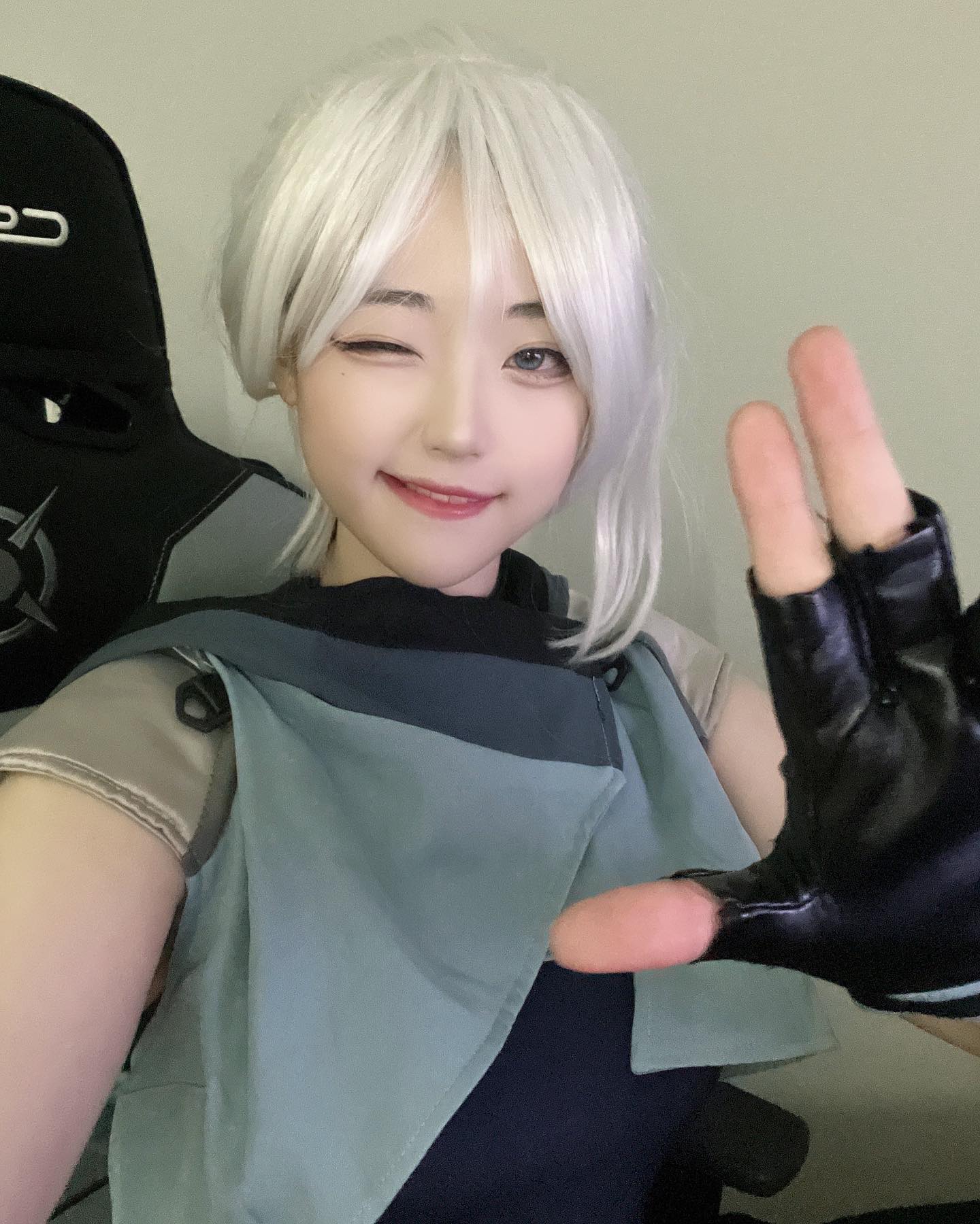 Hina on instagram: Korean Jett 🌪 💨 valorant jett cosplay 