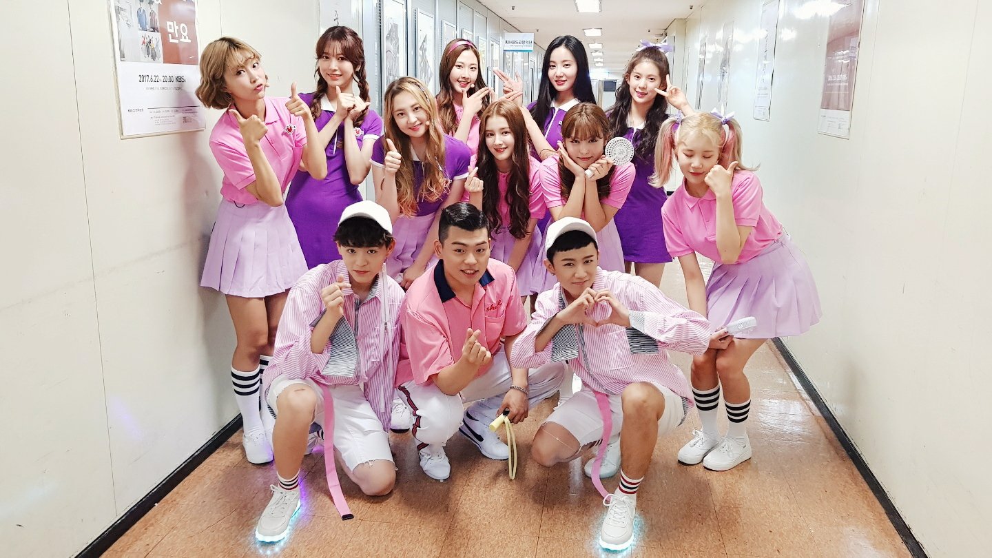 Momoland участники фото с именами